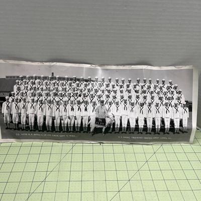 1944 US Naval Training Class Photo