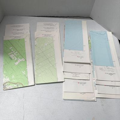 Topographic Maps of Hawaii