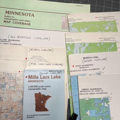 Maps of Minnesota
