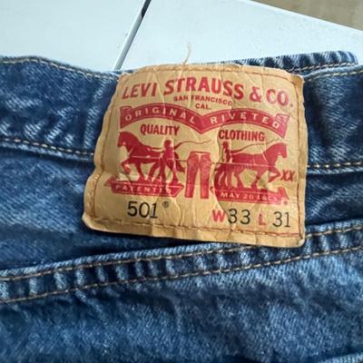 Levi Strauss & Co Bundle (Sizes 33/30, 33/30, 34/31, 33/31)