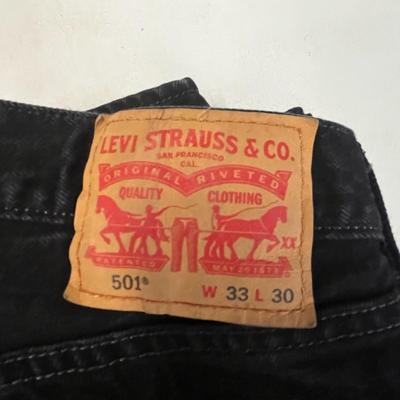 Levi Strauss & Co Bundle (Sizes 33/30, 33/30, 34/31, 33/31)