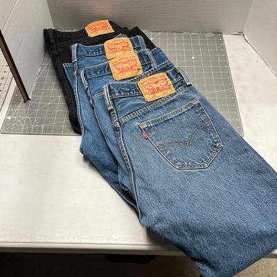 Levi Strauss & Co Bundle (Sizes 33/30, 33/30, 34/31, 33/31)