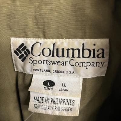 Columbia Coat - Size Men's Large