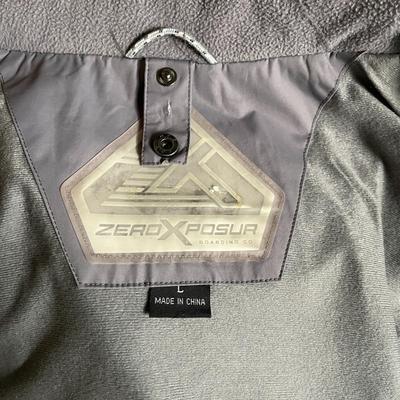 ZeroXposur Boarding Co. Coat - Size Large