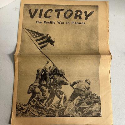 1945 The Stars And Stripes Mediterranean Newspaper