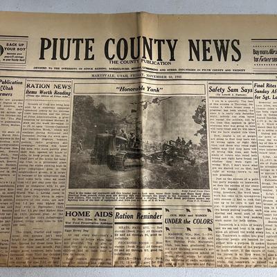 1944 Utah Newspapers 