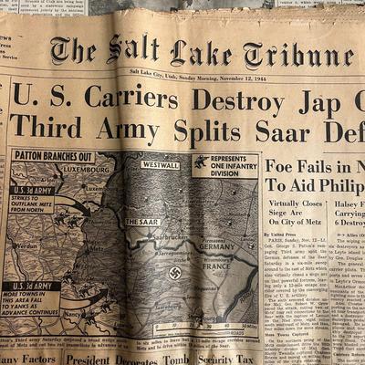1944 Utah Newspapers 