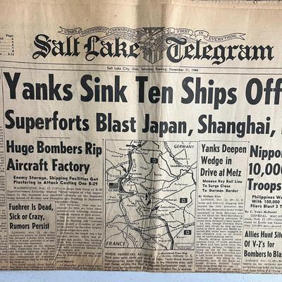 1944 Utah Newspapers 