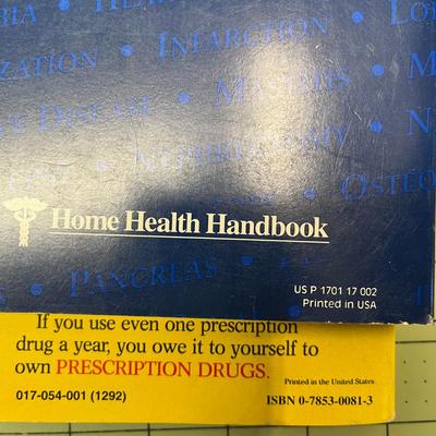 Medical Books: The Bantam Medical Dictionary, Home Medical Dictionary, The Pill Book, The Doctors Book of Home Remedies, Prescription Drugs