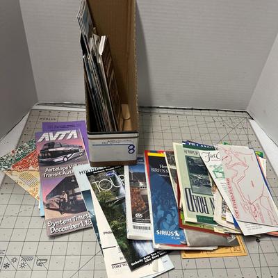 Map Collection    (8)