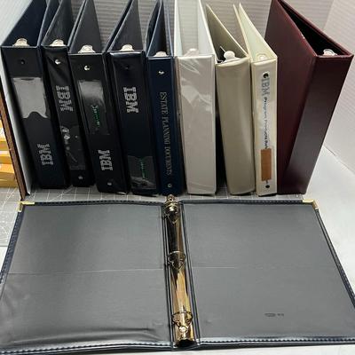 3-Ring Binders - 10 Binders