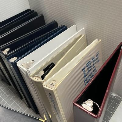 3-Ring Binders - 10 Binders