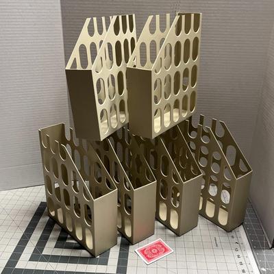 Magazine File Organizers 