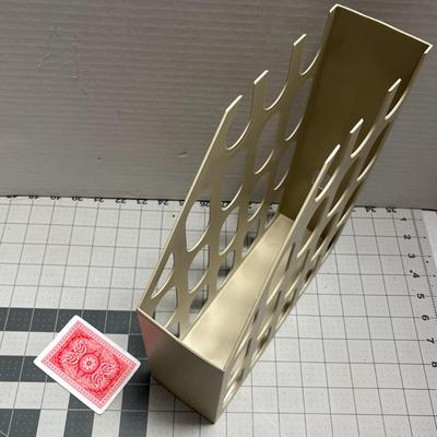 Magazine File Organizers 