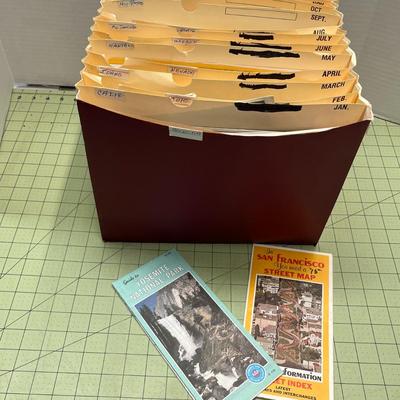 Map Collection (in Accordion Folder)