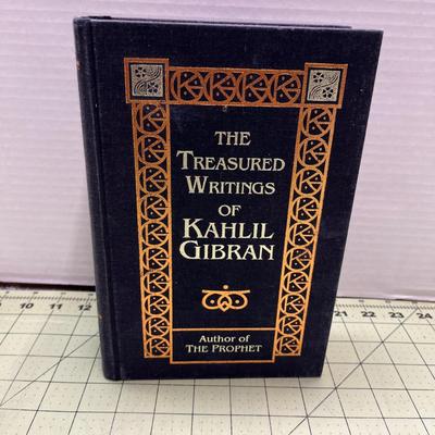 1947-65 The Treasured Writings of Kahlil Gibran