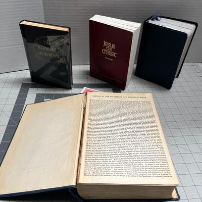 Scriptures; The Book of Mormon, Jesus The Christ, LDS Scriptures, Pentateuch and Historical Books