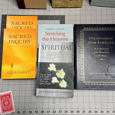 Book Bundle;The Seven Spiritual Laws of Success,Pray Big for your Marriage,Discernment of Spirits in Marriage,Sacred Inquiry,Stretching...