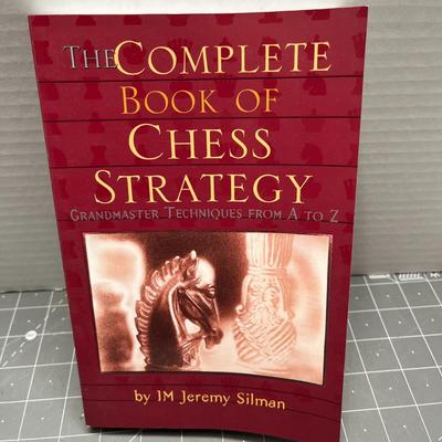 The Complete Book of Chess Strategy