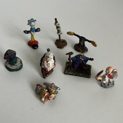 Dungeons & Dragons Mini Figurines