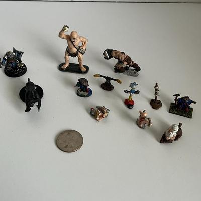 Dungeons & Dragons Mini Figurines