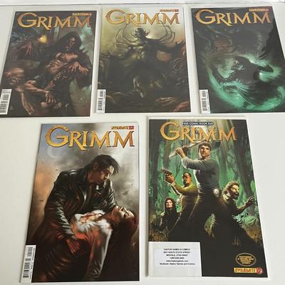 Grimm Comics - Issues 5-12 & 0