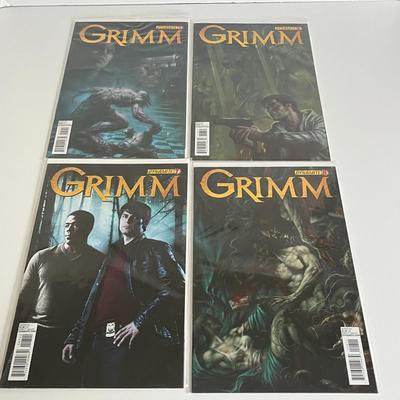 Grimm Comics - Issues 5-12 & 0