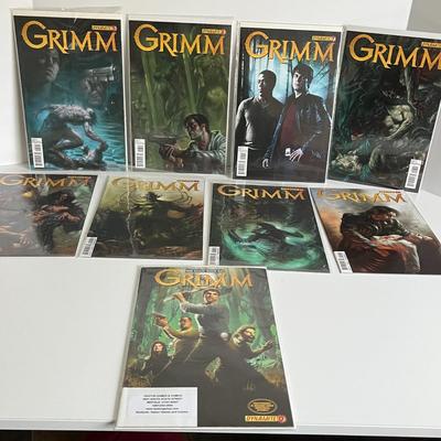 Grimm Comics - Issues 5-12 & 0