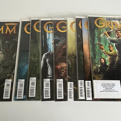Grimm Comics - Issues 5-12 & 0