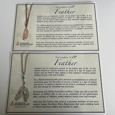 Native American Pendant Necklaces - 5 Necklaces