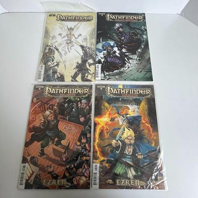 Pathfinder Hollow Mountain Comics - Issues 1-6 & Pathfinders Origins - Issues 6 (2)