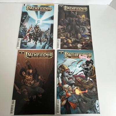 Pathfinder Hollow Mountain Comics - Issues 1-6 & Pathfinders Origins - Issues 6 (2)