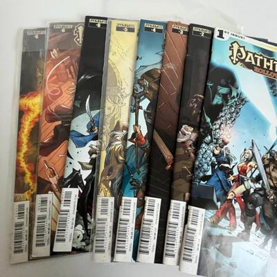 Pathfinder Hollow Mountain Comics - Issues 1-6 & Pathfinders Origins - Issues 6 (2)