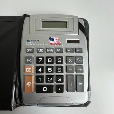 Big Display Electronic Calculator