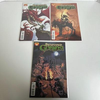 Pathfinder Goblins! Comics -  Issues 1-5 (two #1)