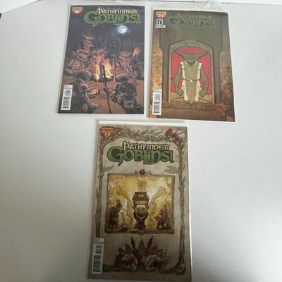 Pathfinder Goblins! Comics -  Issues 1-5 (two #1)