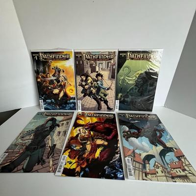 Pathfinder City of Secrets - Issues 1-4 (two #3 & two #4)