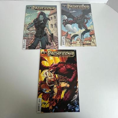 Pathfinder City of Secrets - Issues 1-4 (two #3 & two #4)