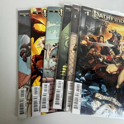 Pathfinder City of Secrets - Issues 1-4 (two #3 & two #4)