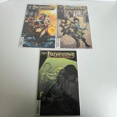 Pathfinder City of Secrets - Issues 1-4 (two #3 & two #4)
