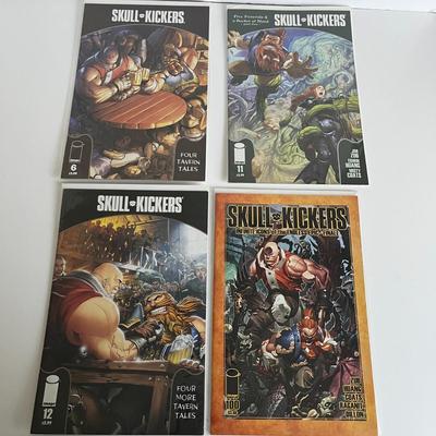 Skullkickers Comics - Issues 3-6, 11, 12, 100 (two #6)