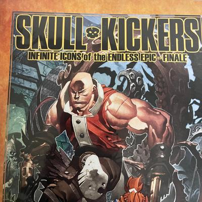 Skullkickers Comics - Issues 3-6, 11, 12, 100 (two #6)