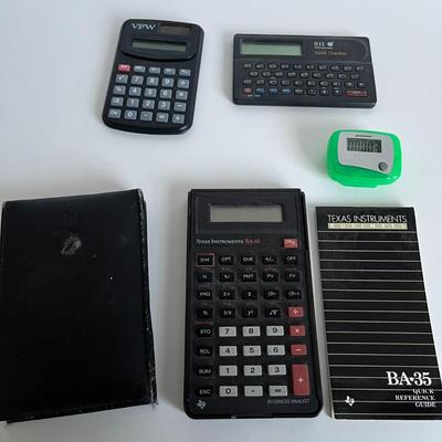 Calculator, Spell Checker, Pedometer Bundle