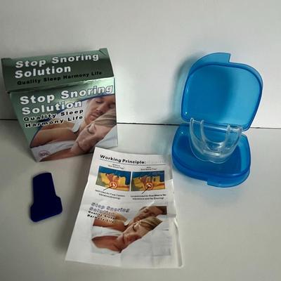 Stop Snoring Solution