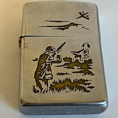 Vintage Prince Gardner Pocket Knife/ Money Clip & Zippo Lighter