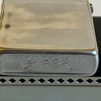 Vintage Prince Gardner Pocket Knife/ Money Clip & Zippo Lighter
