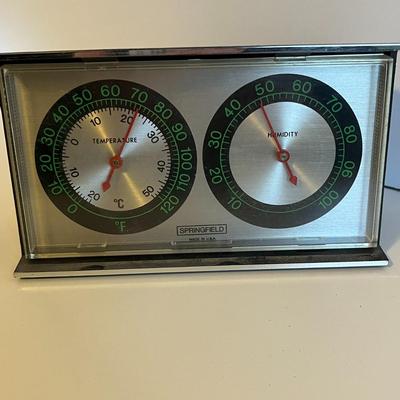 Vintage Thermostat and K+R Pedometer