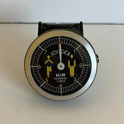 Vintage Thermostat and K+R Pedometer
