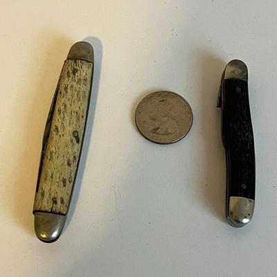 Vintage Pocket Knives