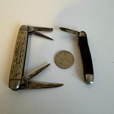 Vintage Pocket Knives